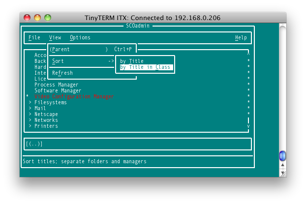 mac vt100 terminal emulator